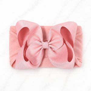 Headband Moño Boutique.  Rosé