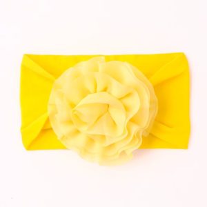 Headband Rosé - Jaune