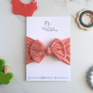 Headband Clásica Lisa Unitalla- Powdery Rose