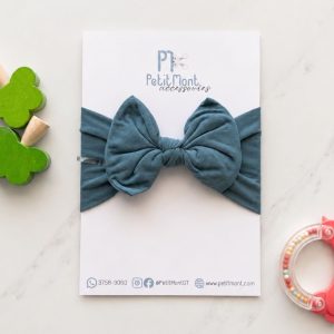 Headband Clásica Lisa Unitalla- Sage