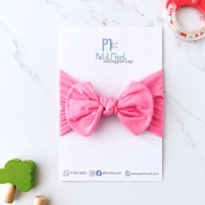 Headband Clásica Lisa Unitalla- Barbie Pink