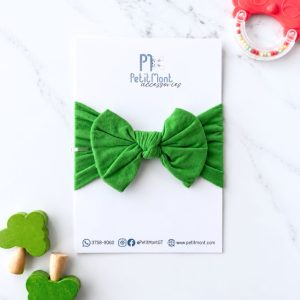 Headband Clásica Lisa Unitalla- Esmeralda
