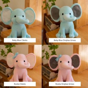 Elefante de Nacimiento Personalizado: Mi Primer Recuerdo