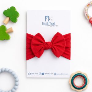 Headband Clásica Lisa Unitalla - Roja