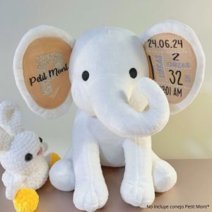 Elefante de Nacimiento Personalizado: Mi Primer Recuerdo